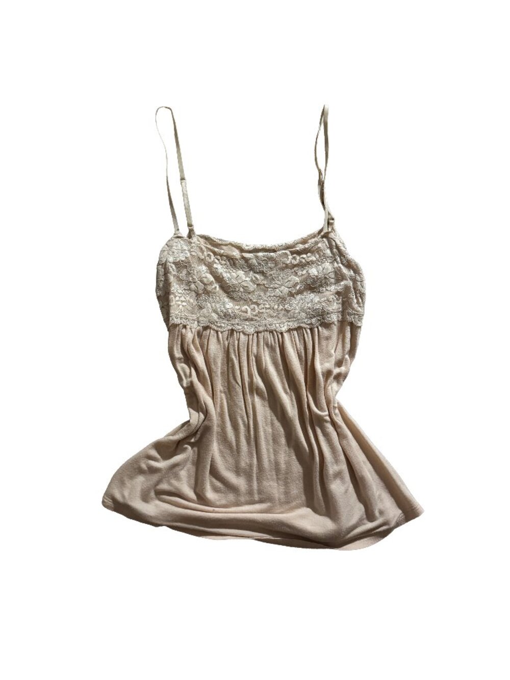 vintage lace tank top/cami